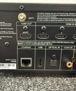 JBL MA510 5.2 Channel 8K Ultra HD AV Receiver Bluetooth WiFi Home Theater White - Image 6