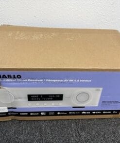 JBL MA510 5.2 Channel 8K Ultra HD AV Receiver Bluetooth WiFi Home Theater White - Image 10