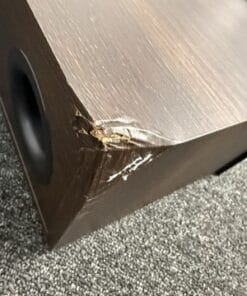 JBL Stage 245C Center Channel Speaker 2.5-Way Quad 4.5” Home Theater Brown - Image 6