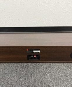 JBL Stage 245C Center Channel Speaker 2.5-Way Quad 4.5” Home Theater Brown - Image 7