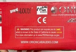 Orion HCCA4500.1DSPLX 4500W RMS Monoblock Class D Car Amplifier Competition - Image 5