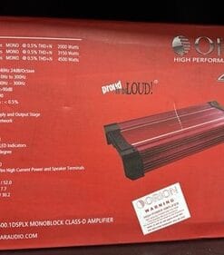 Orion HCCA4500.1DSPLX 4500W RMS Monoblock Class D Car Amplifier Competition - Image 6