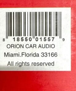 Orion HCCA4500.1DSPLX 4500W RMS Monoblock Class D Car Amplifier Competition - Image 9