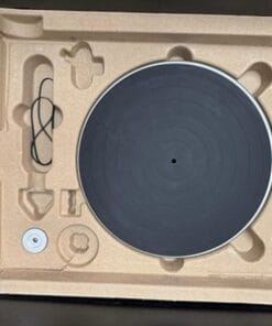 Victrola Stream Carbon Turntable Works With Sonos VPT-3000 BSL Black Silver - Image 11