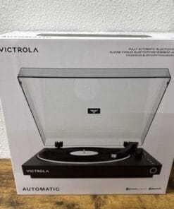 Victrola Automatic Turntable VPT-800 BLK Bluetooth Record Player Black