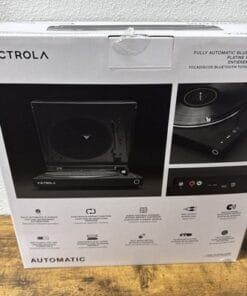 Victrola Automatic Turntable VPT-800 BLK Bluetooth Record Player Black - Image 12