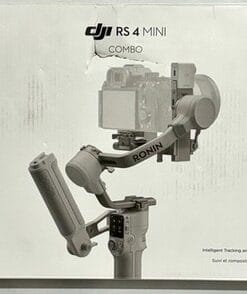 DJI RS 4 Mini Handheld 3-Axis Gimbal Stabilizer - Image 7