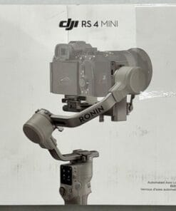 DJI RS 4 Mini Handheld 3-Axis Gimbal Stabilizer - Image 6