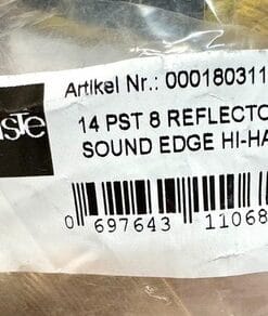 Paiste 14” PST 8 Reflector Sound Edge Hi-Hat Cymbals Pair 1803114 - Image 7