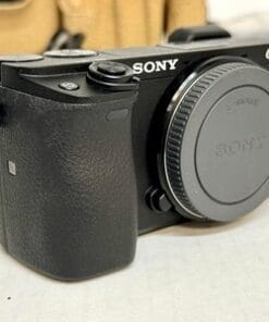 Sony Alpha A6300 24.2MP Digital Camera - Black (Kit with 18-135mm Zoom Lens) - Image 2