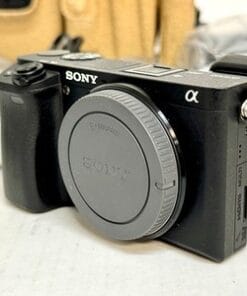 Sony Alpha A6300 24.2MP Digital Camera - Black (Kit with 18-135mm Zoom Lens) - Image 3