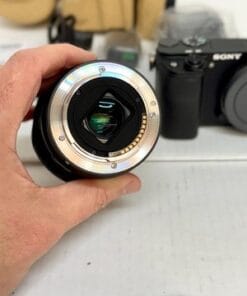 Sony Alpha A6300 24.2MP Digital Camera - Black (Kit with 18-135mm Zoom Lens) - Image 9
