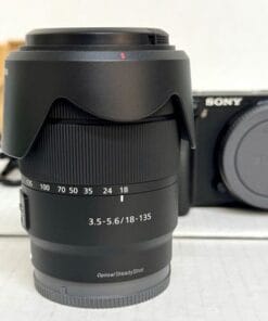 Sony Alpha A6300 24.2MP Digital Camera - Black (Kit with 18-135mm Zoom Lens) - Image 10
