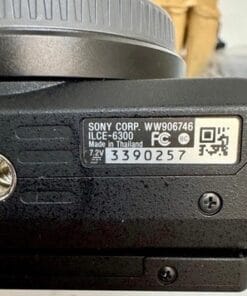 Sony Alpha A6300 24.2MP Digital Camera - Black (Kit with 18-135mm Zoom Lens) - Image 11
