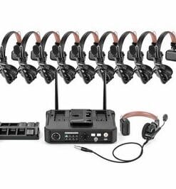 Hollyland Solidcom C1 Pro 9S Hub 9-User Wireless Intercom System ENC 1.9GHz