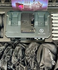 Hollyland Solidcom C1 Pro 9S Hub 9-User Wireless Intercom System ENC 1.9GHz - Image 4