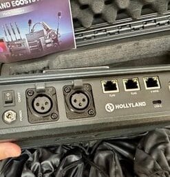 Hollyland Solidcom C1 Pro 9S Hub 9-User Wireless Intercom System ENC 1.9GHz - Image 7