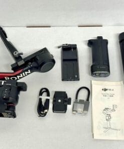 DJI Ronin RS4 3-Axis Gimbal Stabilizer for Mirrorless/DSLR - Image 9