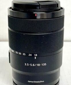 Sony E 18-135mm f/3.5-5.6 OSS SEL18135 APS-C Zoom Lens E-Mount
