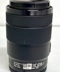 Sony E 18-135mm f/3.5-5.6 OSS SEL18135 APS-C Zoom Lens E-Mount - Image 2