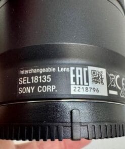 Sony E 18-135mm f/3.5-5.6 OSS SEL18135 APS-C Zoom Lens E-Mount - Image 4