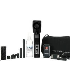 PMI SmokeNINJA Pro Wireless Mini Smoke Machine Hazer Kit w/ Remote & Case