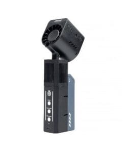 Alternative view of PMI SmokeNINJA Pro Wireless Mini Smoke Machine Hazer Kit w/ Remote & Case