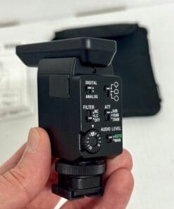 Sony ECM-B10 Digital Shotgun Microphone Multi Interface Shoe - Image 2