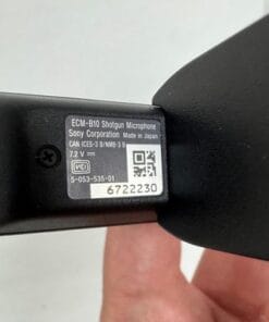 Sony ECM-B10 Digital Shotgun Microphone Multi Interface Shoe - Image 4