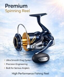 Shimano 19 Stella SW 14000PG Spinning Reel Jigging Japan Model 04128