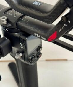 DJI Ronin RS 4 Pro Gimbal Stabilizer + RavenEye Transmitter Tested No Box - Image 4