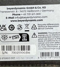 Beyerdynamic MC 930 Cardioid True Condenser Microphone w/ Case – Made in Germany - Image 6