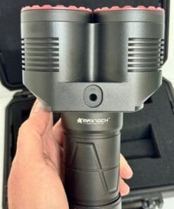 Maxtoch Owleyes W Pro V2.0 Dual Head LED Search Flashlight Tactical Spotlight - Image 6