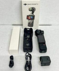 DJI Osmo Pocket 3-Axis Stabilizer and 4K Handheld Camera COMPLETE