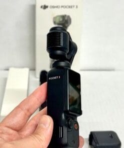 Alternative view of DJI Osmo Pocket 3-Axis Stabilizer and 4K Handheld Camera COMPLETE