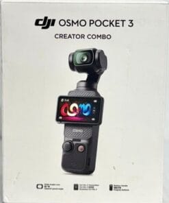 DJI Osmo Pocket 3 Compact 4K Gimbal Camera ActiveTrack 6.0 Creator Combo Exellnt - Image 7