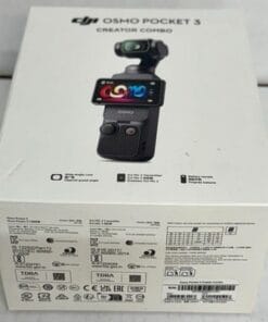 DJI Osmo Pocket 3 Compact 4K Gimbal Camera ActiveTrack 6.0 Creator Combo Exellnt - Image 8