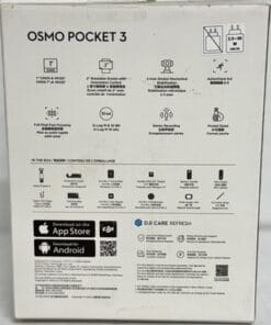 DJI Osmo Pocket 3 Compact 4K Gimbal Camera ActiveTrack 6.0 Creator Combo Exellnt - Image 9