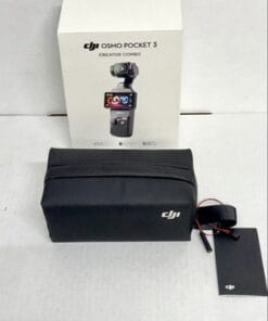 DJI Osmo Pocket 3 Compact 4K Gimbal Camera ActiveTrack 6.0 Creator Combo Exellnt - Image 11