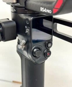 DJI Ronin RS 4 Pro Gimbal Stabilizer + RavenEye Transmitter Tested No Box - Image 9