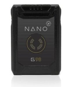 Core SWX NANO G98 98Wh 14.8V 6600mAh Gold Mount Battery D-Tap USB LED