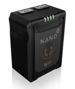 Alternative view of Core SWX NANO G98 98Wh 14.8V 6600mAh Gold Mount Battery D-Tap USB LED