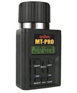 Alternative view of Agratronix MT-PRO Grain Moisture Tester 40 Scales Digital Farm Meter