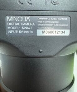 Minolta ProShot MN67Z 20MP Digital Camera 67X Zoom WiFi 1080p + Charger - Image 10