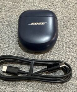 Bose QuietComfort Ultra Earbuds Black Noise Cancelling Bluetooth Very Good