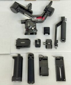 DJI Ronin RS 4 Pro Gimbal Stabilizer + RavenEye Transmitter Tested No Box - Image 15