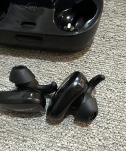 Bose QuietComfort Earbuds Wireless Bluetooth Noise Cancelling Triple Black - Image 5