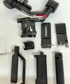 DJI Ronin RS 4 Pro Camera Gimbal Stabilizer Tested Works Scratches No Box