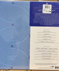 Alternative view of Ace Frehley - Now Playing [Cobalt Blue Vinyl] NEW Vinyl