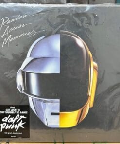 Daft Punk Random Access Memories 2LP 180g Vinyl Columbia Get Lucky